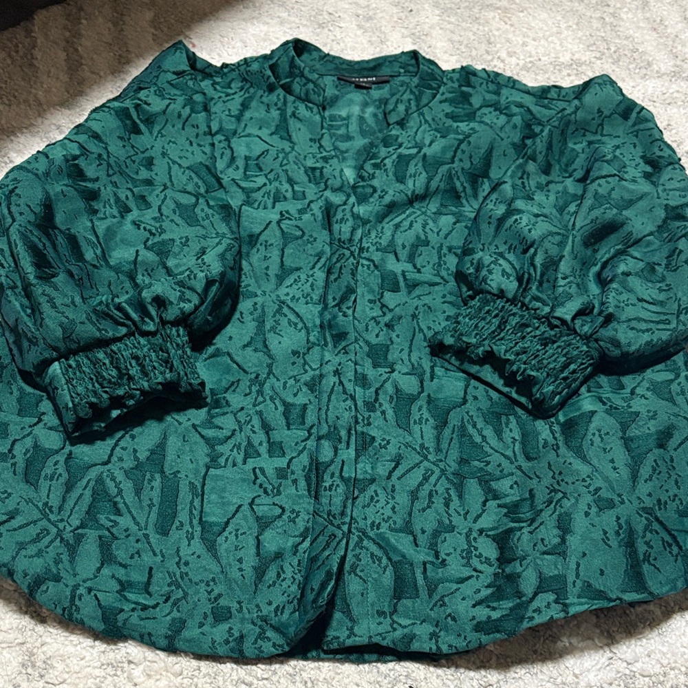 Elegant Green Women's blouse